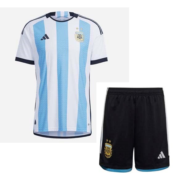 Trikot Argentinien Heim Kinder 2022